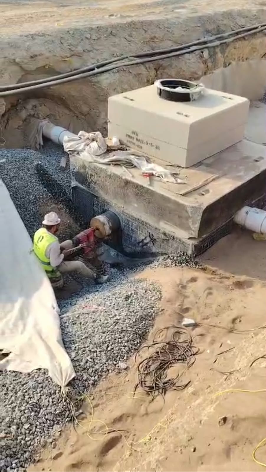 مشروع فتح كور خزانات بجدة